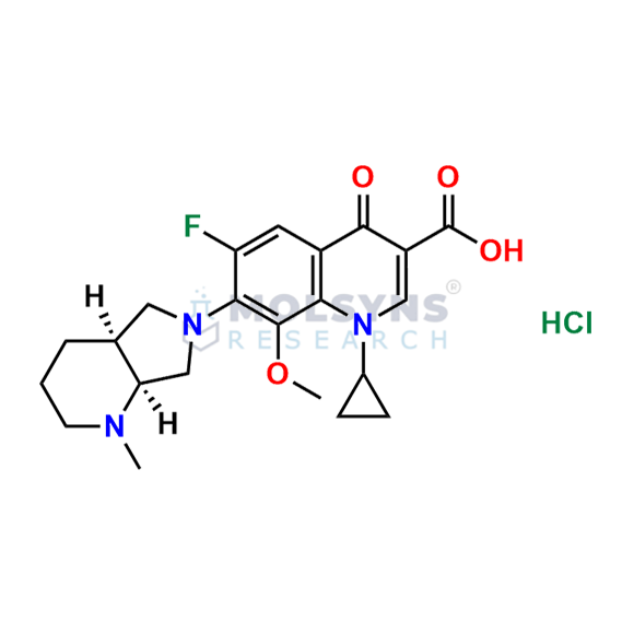 Moxifloxacin EP Impurity F