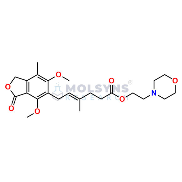 Mycophenolate Mofetil EP Impurity D