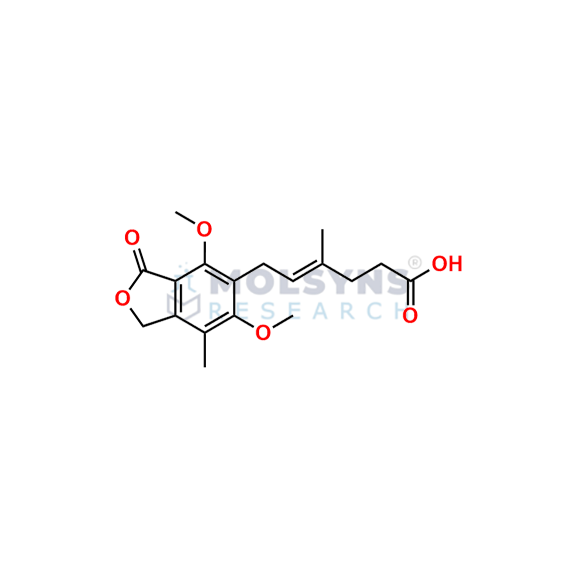 Mycophenolic Acid O-Methyl Impurity