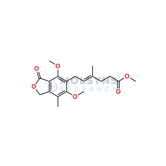 Mycophenolic Acid O-Methyl Methyl Ester