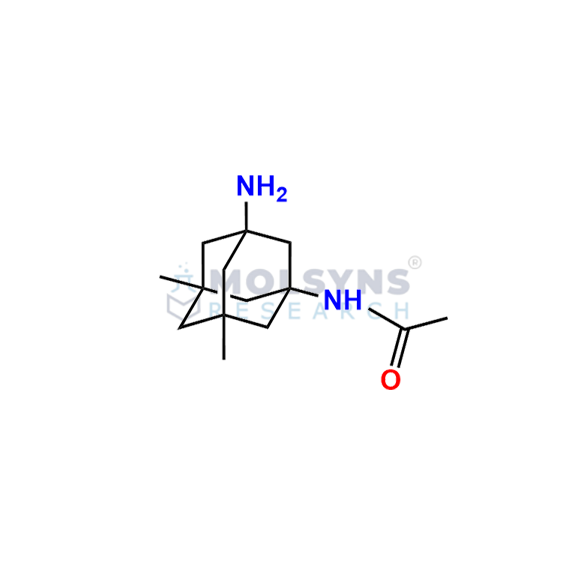 N-(3-Amino-5,7-dimethyl adamantan-1-yl) Acetamide