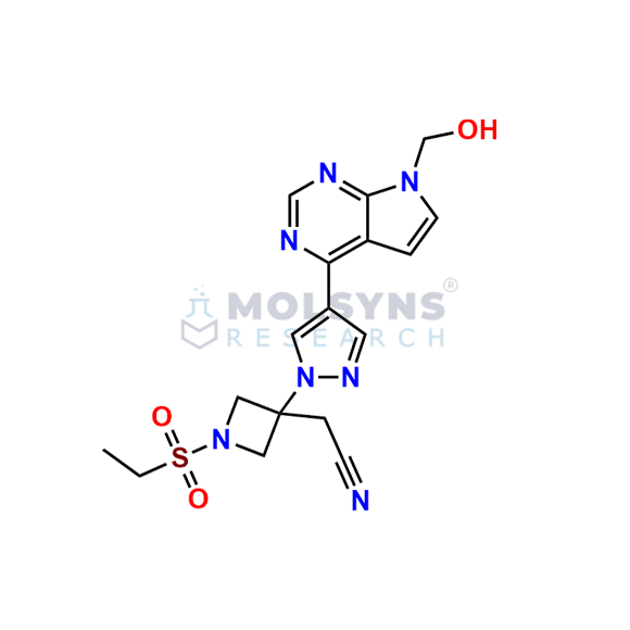 N-7-Hydroxymethyl Baricitinib