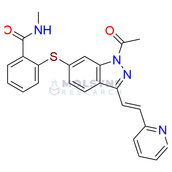 N-Acetyl Axitinib