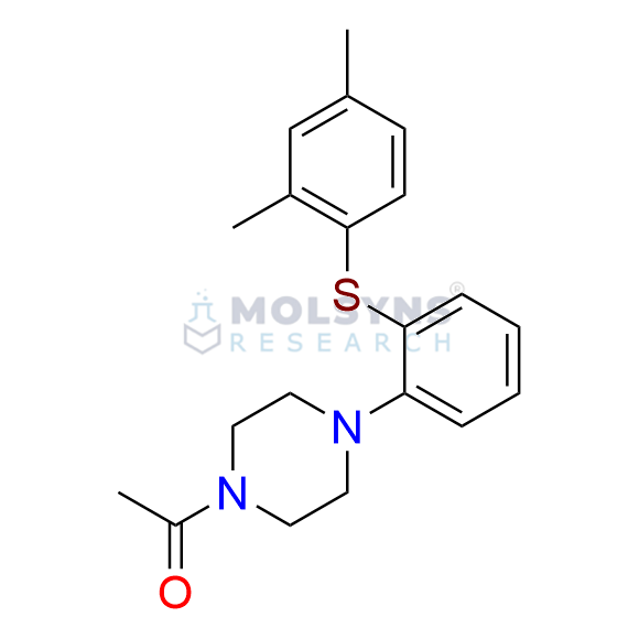 N-Acetyl Vortioxetine