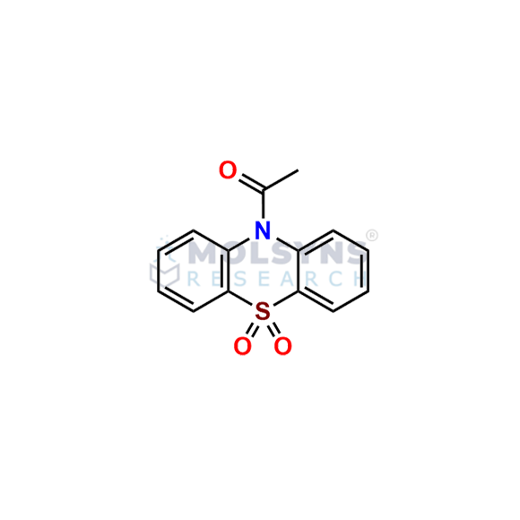 N-Acetylphenothiazine S,S-dioxide