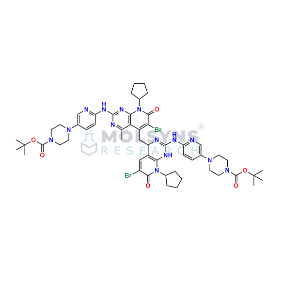 N-Boc protected Palbociclib dimer