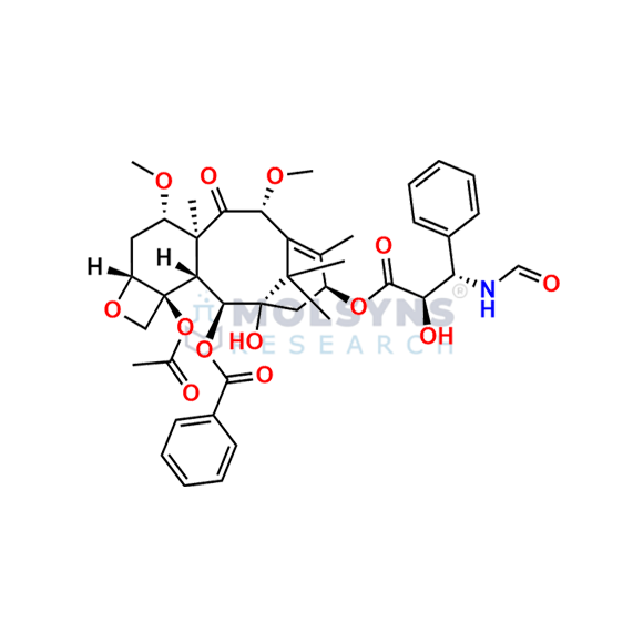 N-De-Boc-N-Formyl Cabazitaxel