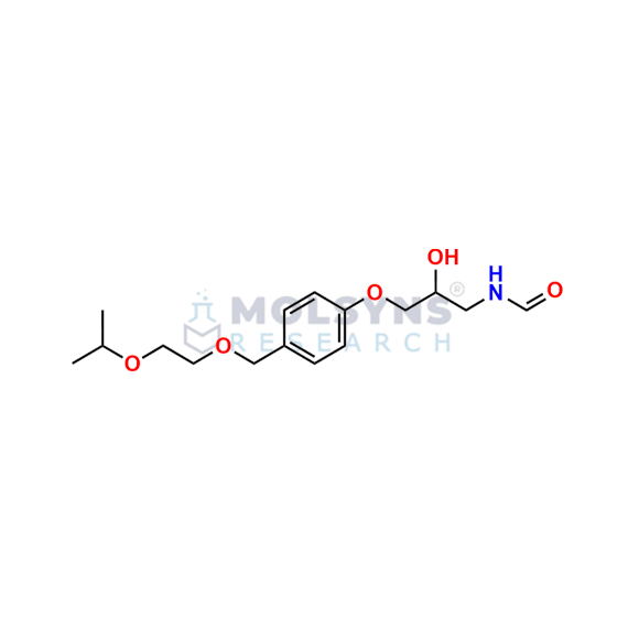 N-Desisopropyl-N-Formyl Bisoprolol