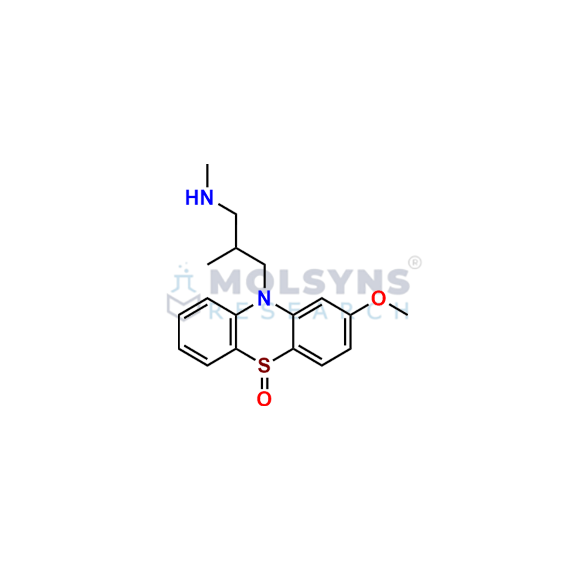 N-Desmethyl Levomepromazine sulfoxide