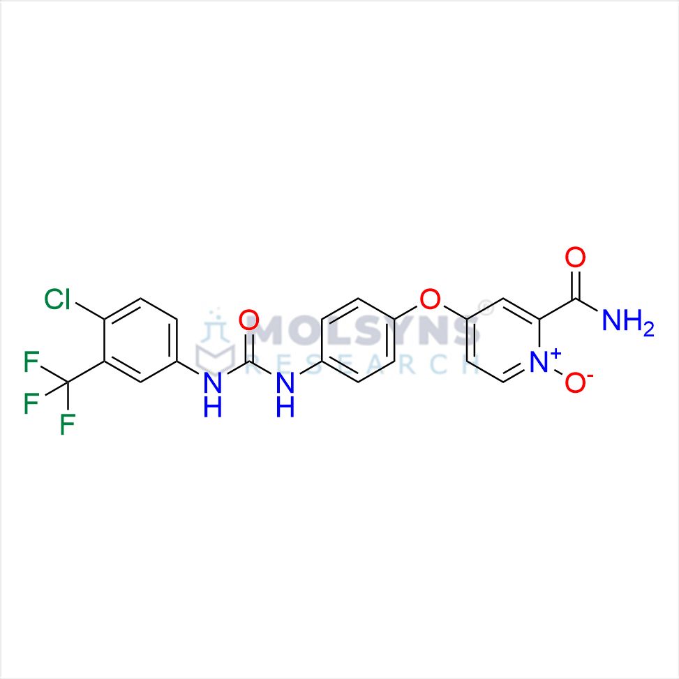 N-Desmethyl Sorafenib (Pyridine)-N-oxide