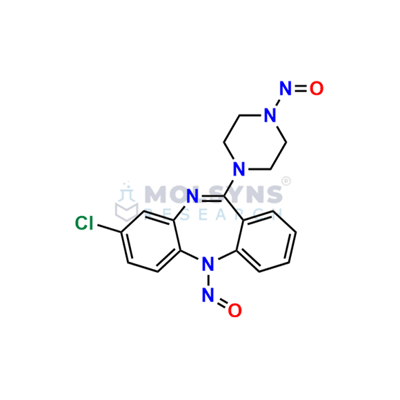 N-Dinitroso Clozapine