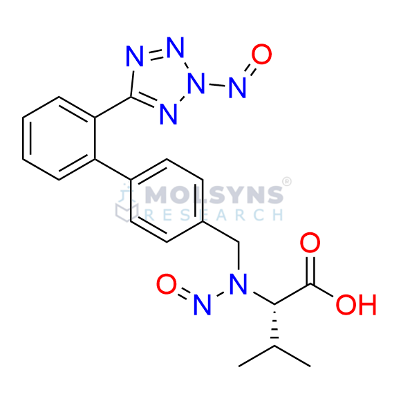 N-Dinitroso Valsartan Desvaleryl