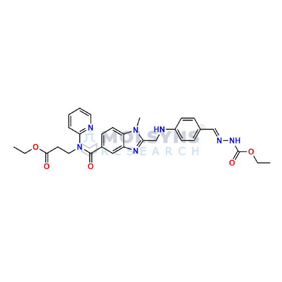 N-Ethoxycarbonyl Dabigatran Ethyl Ester