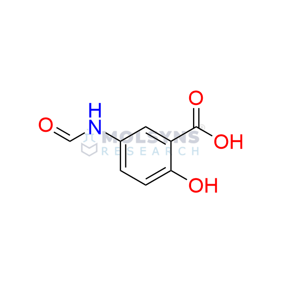 N-Formyl Mesalazine