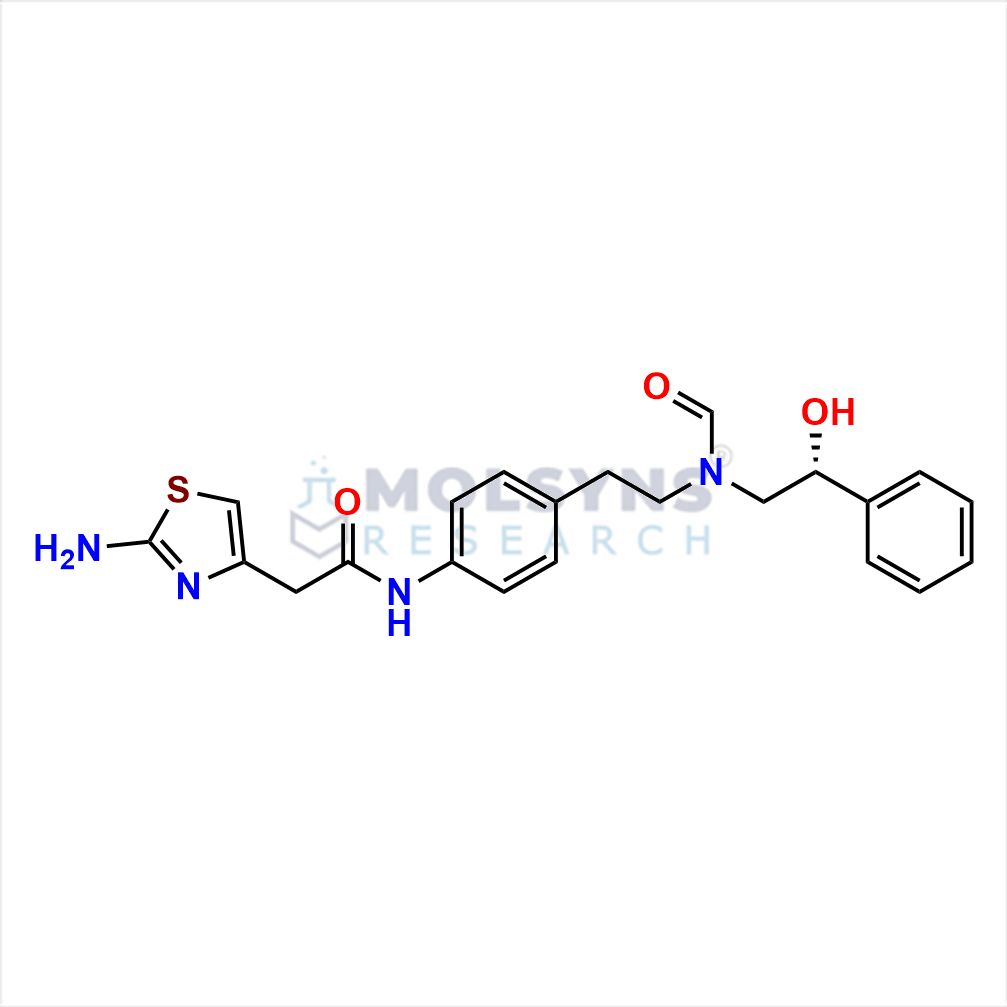 N-Formyl Mirabegron