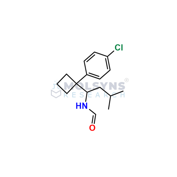 N-Formyl N,N-Didesmethyl Sibutramine