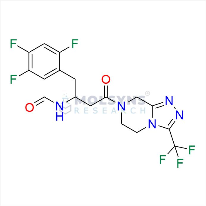 N-Formyl Sitagliptin