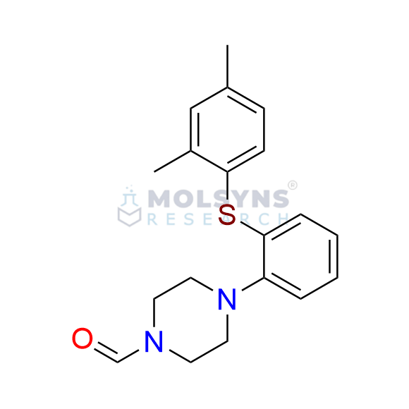 N-formyl Vortioxetine