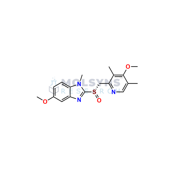 N-Methyl Esomeprazole Isomer-1