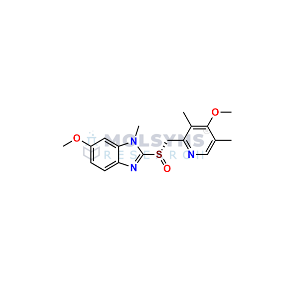 N-Methyl Esomeprazole Isomer-2