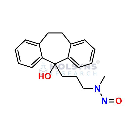 N-Nitroso 5-Hydroxy Nortriptyline