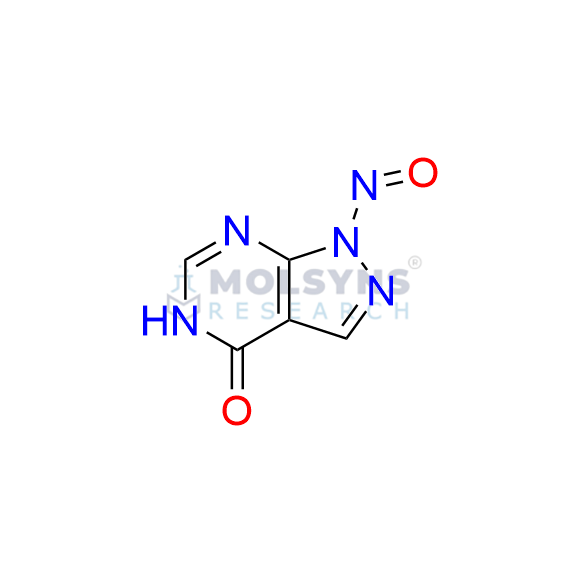 N-Nitroso Allopurinol Impurity 1