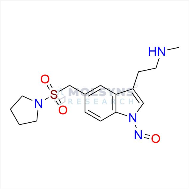 N-Nitroso Almotriptan EP Impurity A Possibility 2