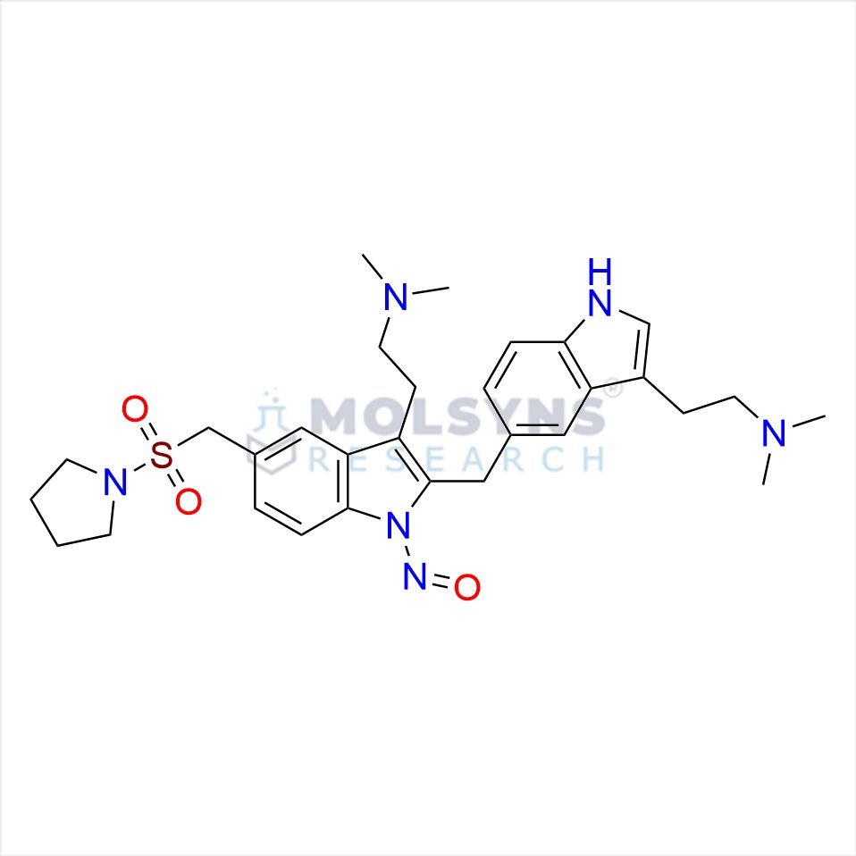 N-Nitroso Almotriptan EP Impurity B