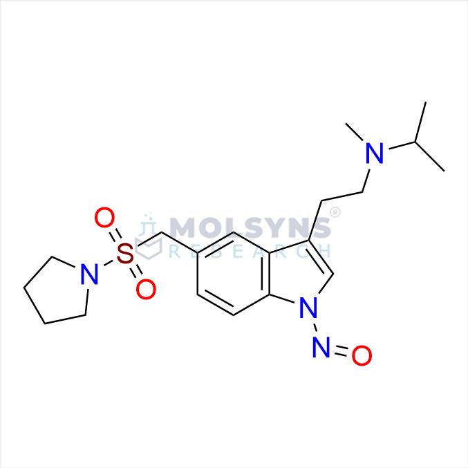 N-Nitroso Almotriptan EP Impurity F