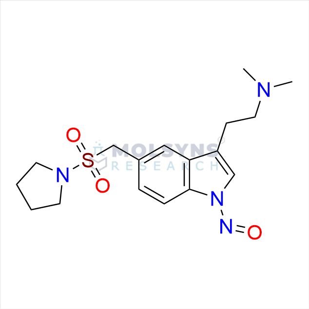 N-Nitroso Almotriptan Impurity 1