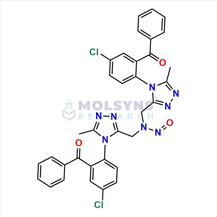 N-Nitroso Alprazolam EP Impurity H