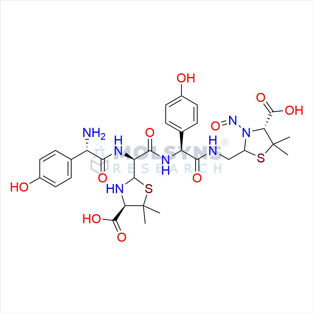 N-Nitroso Amoxicillin Dimer Impurity 2