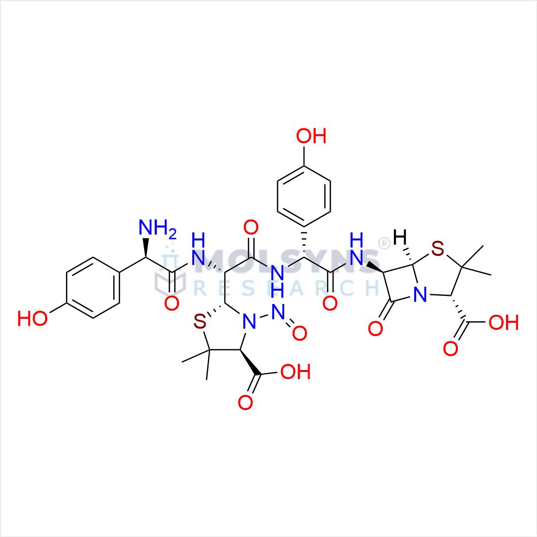 N-Nitroso Amoxicillin Impurity J Dimer