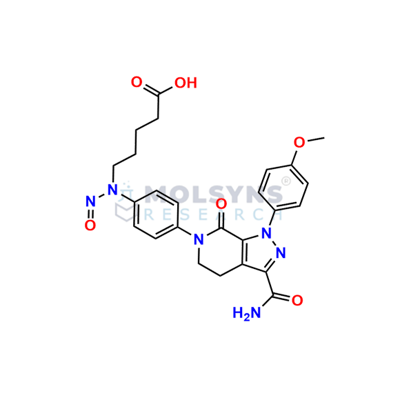 N-Nitroso Apixaban Amino Acid