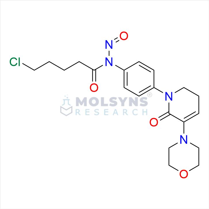 N-Nitroso Apixaban Impurity 4