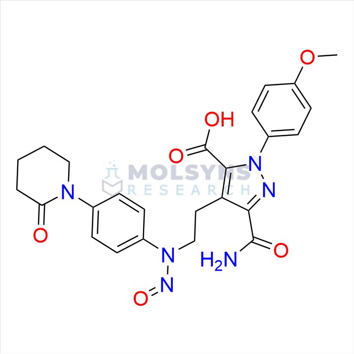 N-Nitroso Apixaban Impurity 6