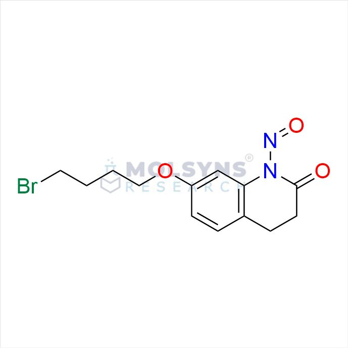 N-Nitroso Aripiprazole Bromobutoxyquinoline