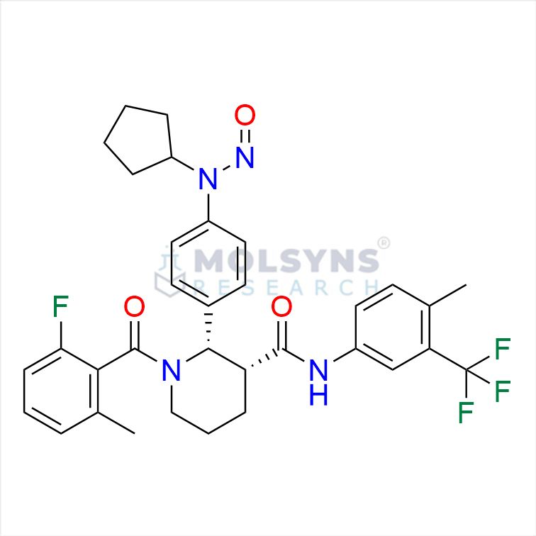 N-Nitroso Avacopan | molsyns.com