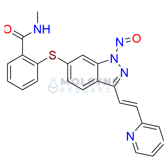 N-Nitroso Axitinib Impurity 1