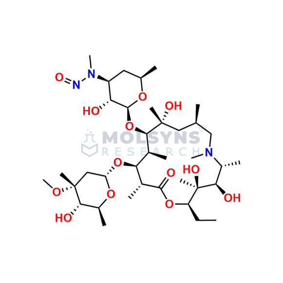 N-Nitroso Azithromycin EP Impurity I