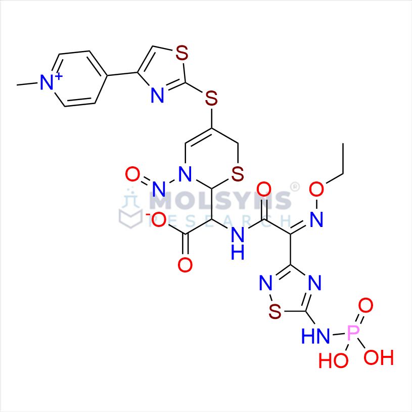 N-Nitroso Ceftaroline Fosamil Impurity 2