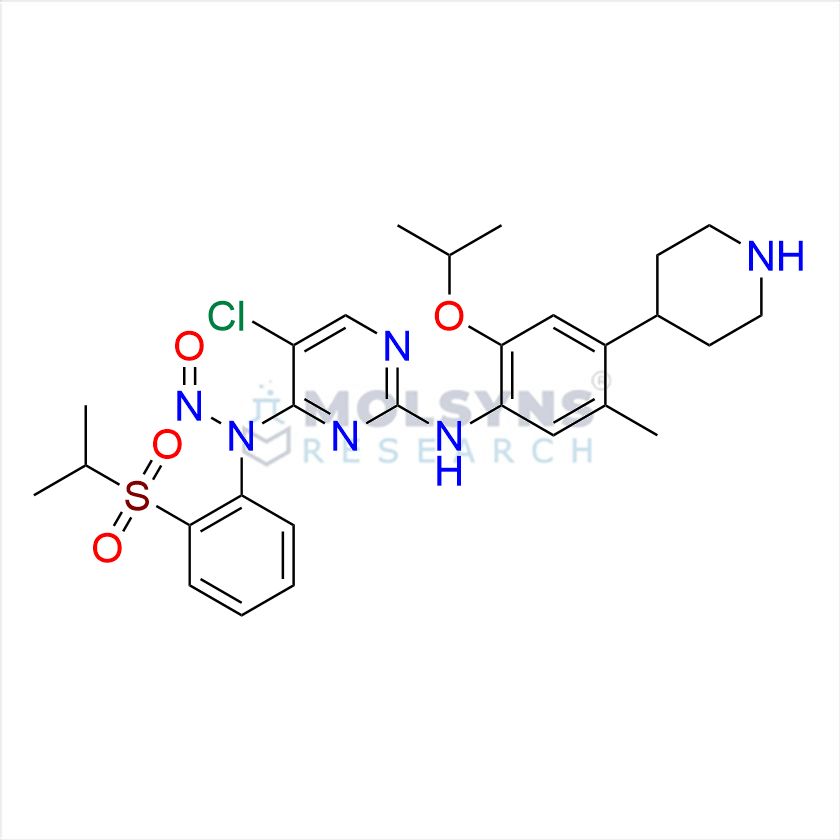 N-Nitroso Ceritinib