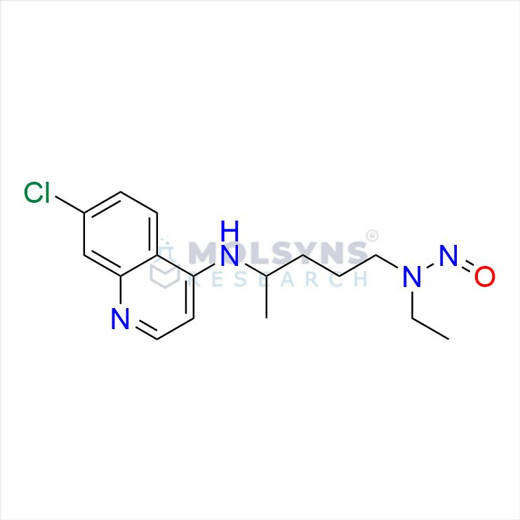 N-Nitroso Chloroquine Impurity 1