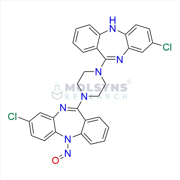 N-Nitroso Clozapine EP Impurity B