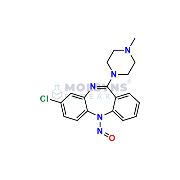 N-Nitroso Clozapine