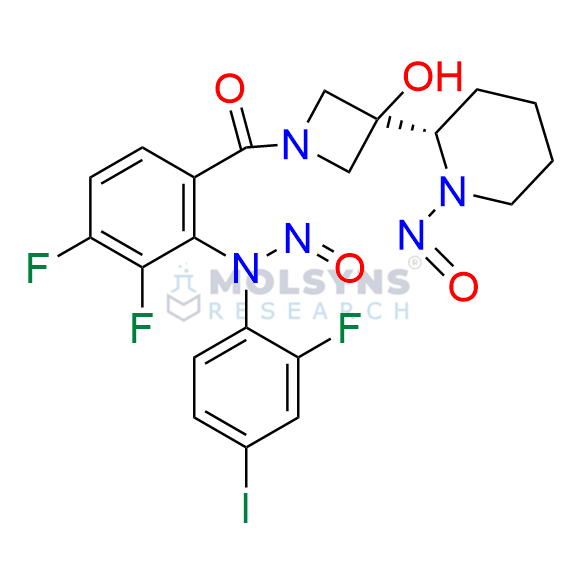 N-Nitroso Cobimetinib Impurity 2