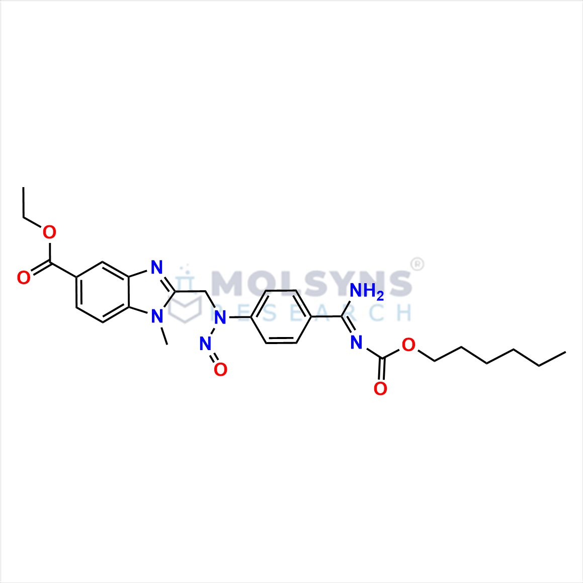 N-Nitroso Dabigatran Impurity 12