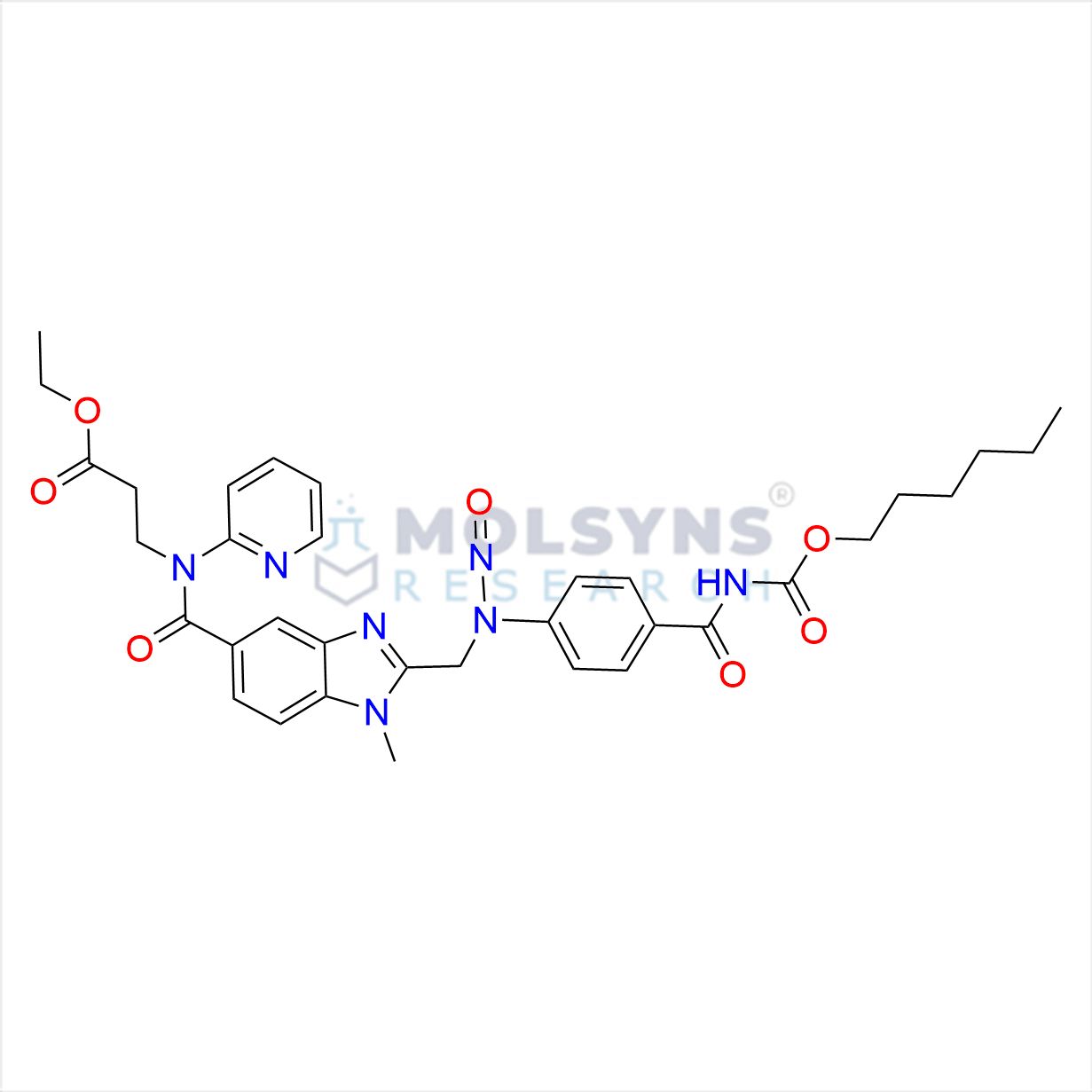 N-Nitroso Dabigatran Impurity 14