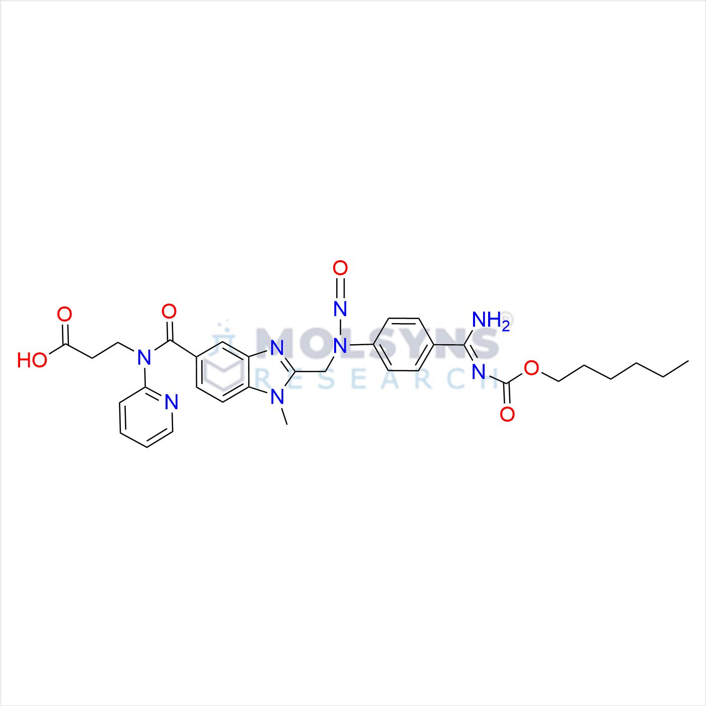 N-Nitroso Dabigatran Impurity 16