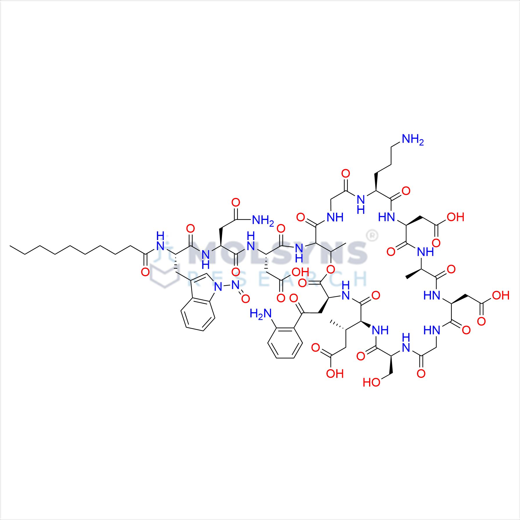 N-Nitroso Daptomycin